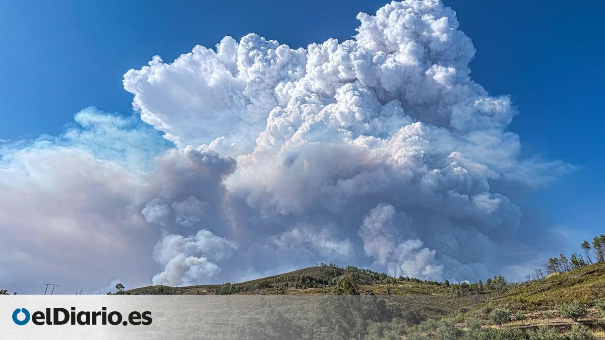 Un incendio en Las Hurdes (Cáceres) obliga a evacuar a 600 vecinos y a pedir la intervención de la UME – elDiario.es