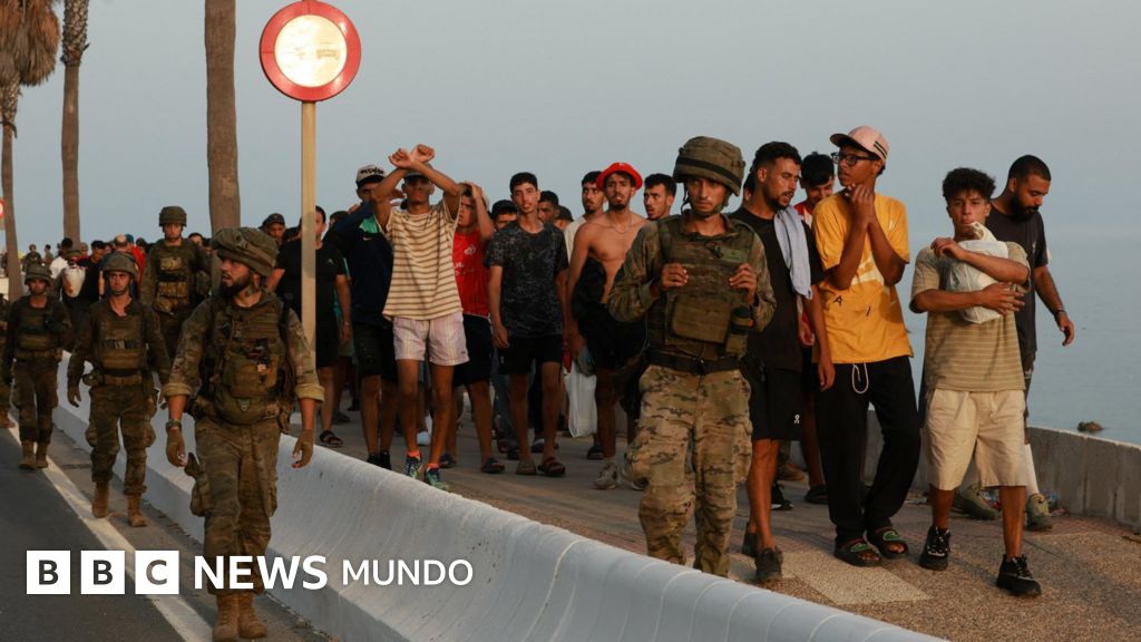 La tormenta política en Europa que desató la llegada de miles de migrantes africanos a Ceuta