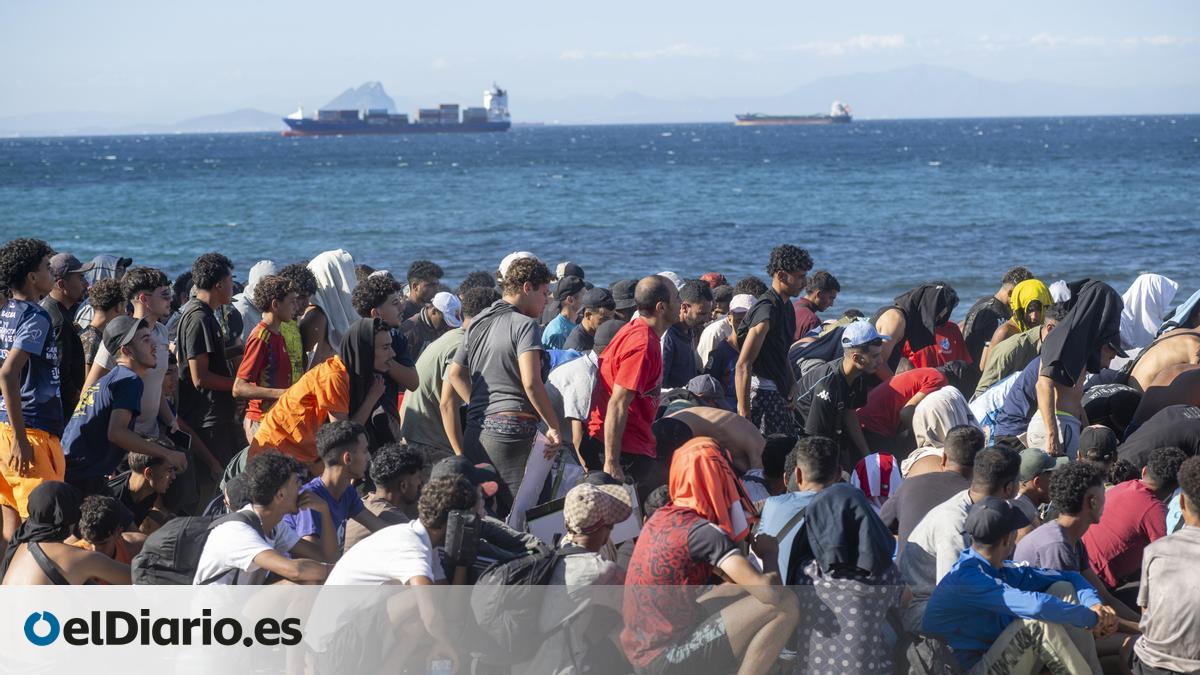 Ceuta vuelve a poner a prueba el acuerdo de retorno de menores con Marruecos: «No es una autorización de devolución»