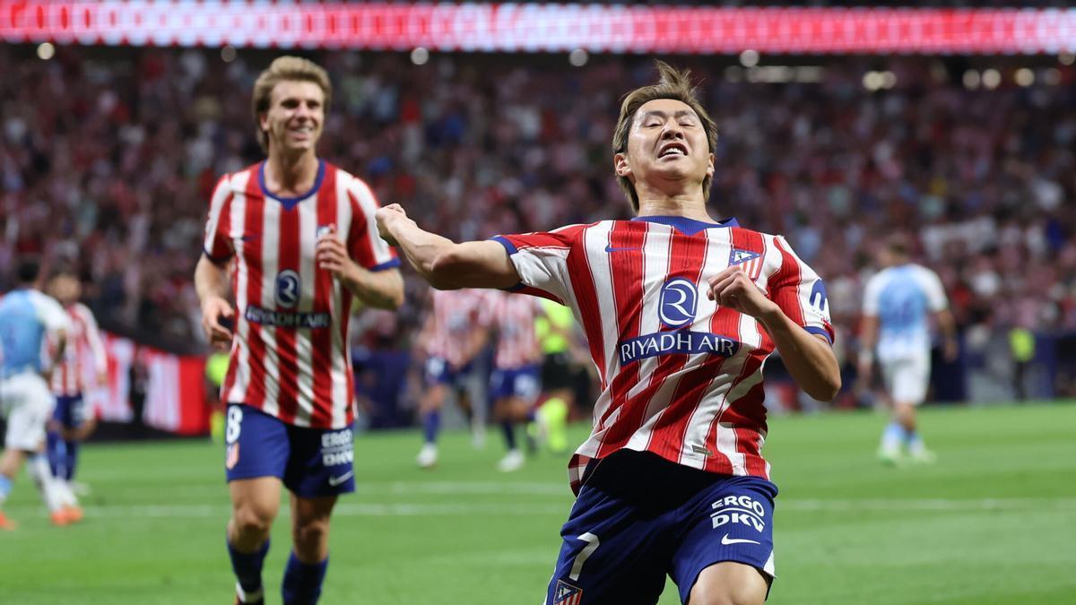 Atlético de Madrid – Málaga, en directo: sigue el partido de la primera jornada de LaLiga EA Sports, en vivo hoy – SPORT