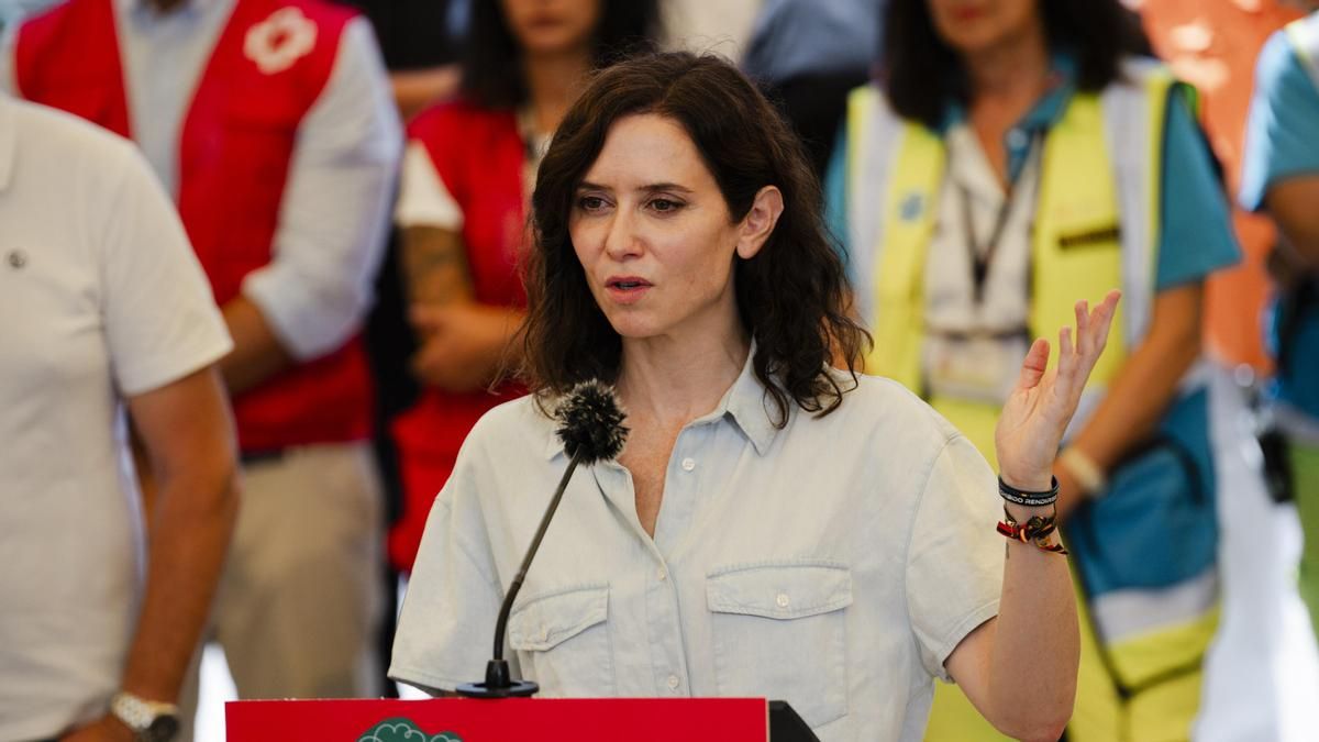 Ayuso dice que el Gobierno le echa la culpa de la crisis en Ceuta por una entrevista de Elma Saiz en la que no la menciona