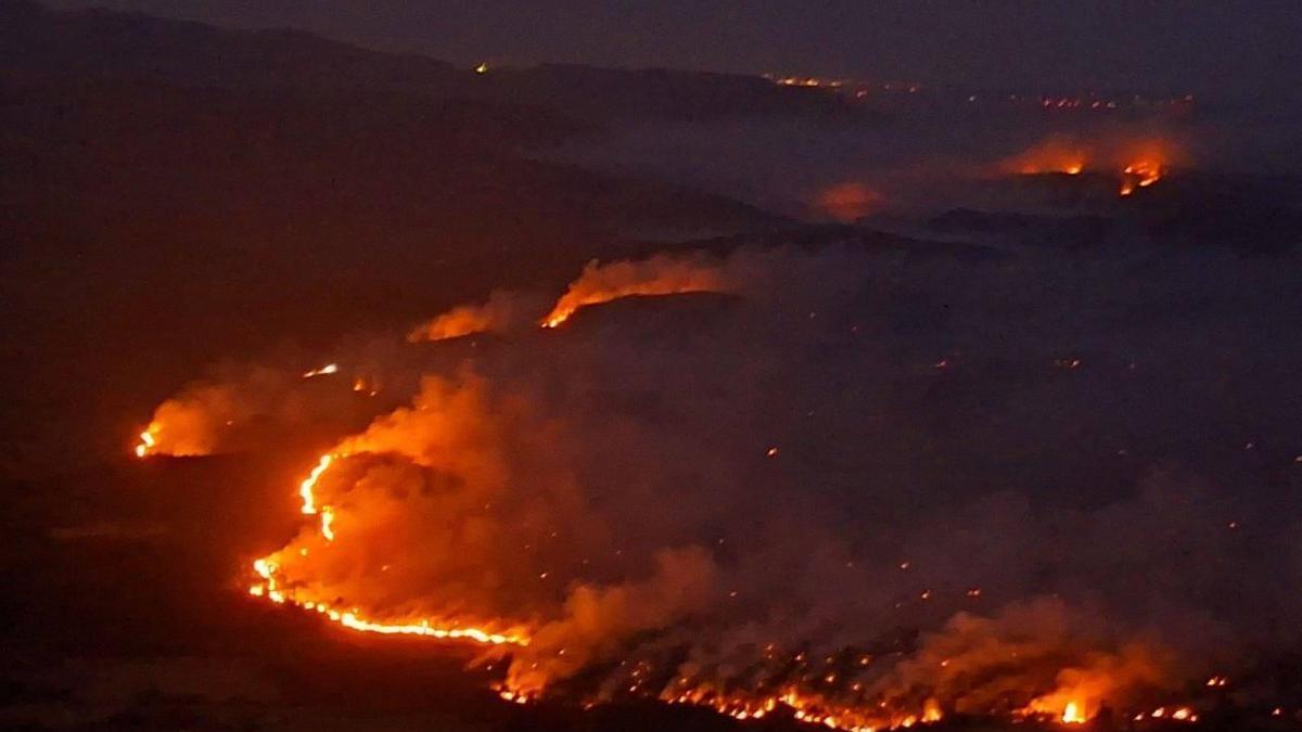Directo | El incendio de La Peña arrasa 8.000 hectáreas y ya está a las puertas de San Juan de la Peña – El Periódico de Aragón