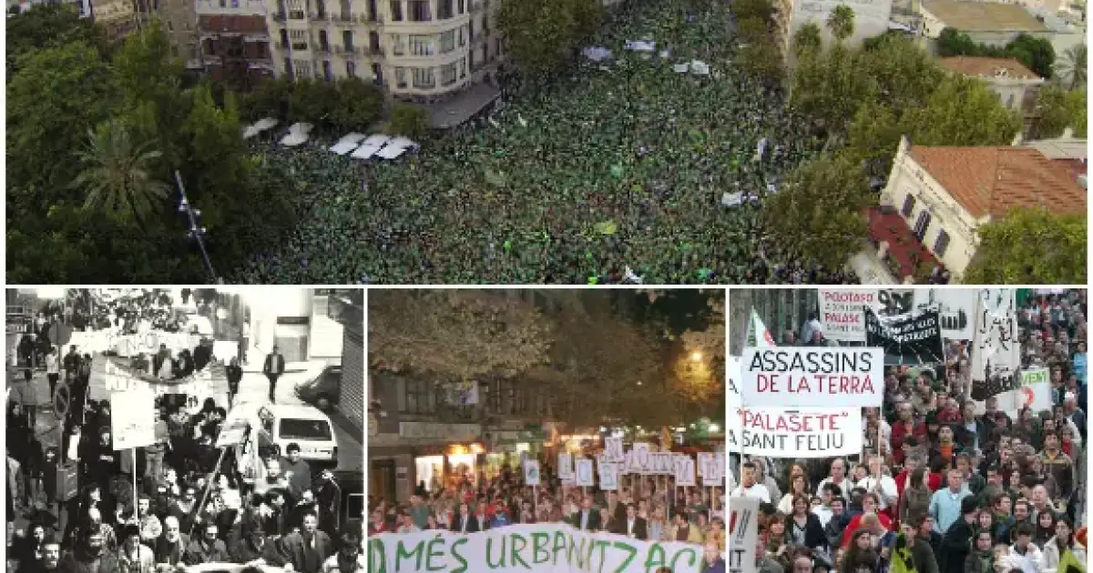 La protesta contra la masificación turística entra en la historia de las mayores movilizaciones de la historia de Baleares – Ultima Hora