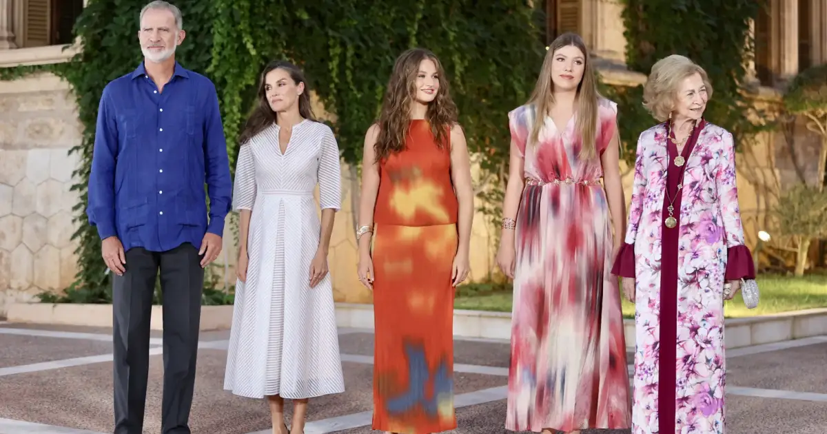 Los Reyes reciben a la sociedad balear en Marivent en el gran acto institucional del verano en Mallorca – Ultima Hora