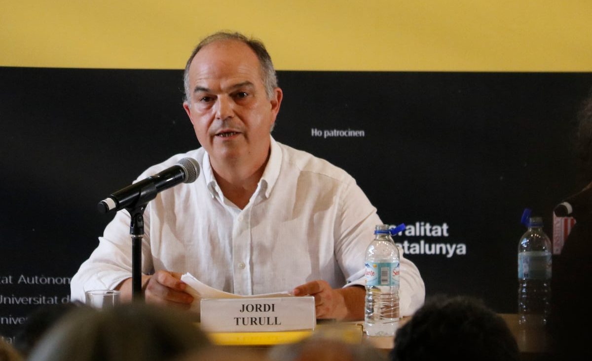 Turull relativiza el éxito de Aliança: “Digan lo que digan las encuesta, confiamos en el pueblo de Cataluña” – EL PAÍS