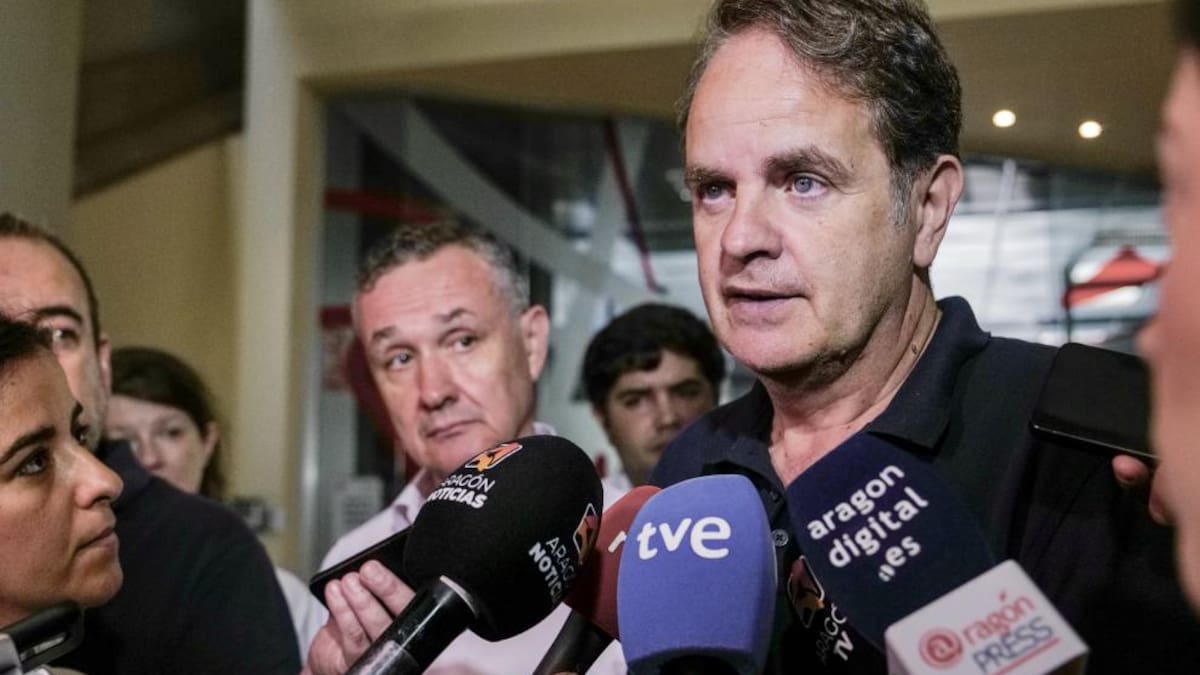Bermúdez de Castro defiende en Radio Zaragoza que el incendio llegó a estar «fuera de la capacidad de extinción» – Cadena SER