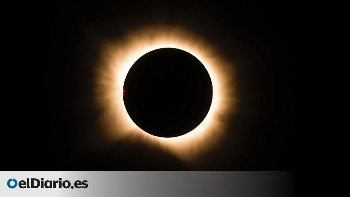 VÍDEO | El eclipse total, en un minuto