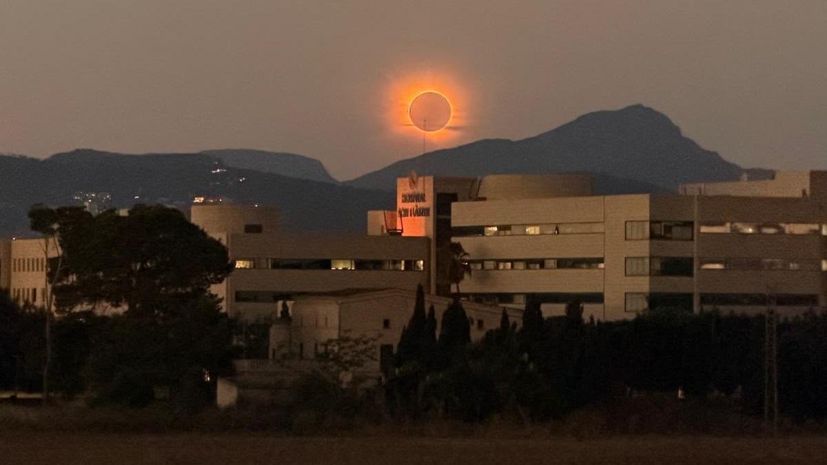 El eclipse deja 16 personas atendidas por problemas en los ojos en Baleares – Diario de Mallorca