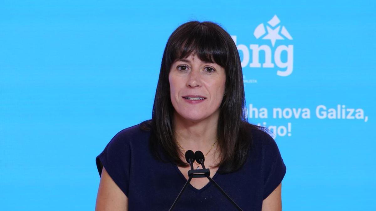 Ana Pontón propone un plan de choque de 400 millones para aliviar el coste de la vida en Galicia – Faro de Vigo