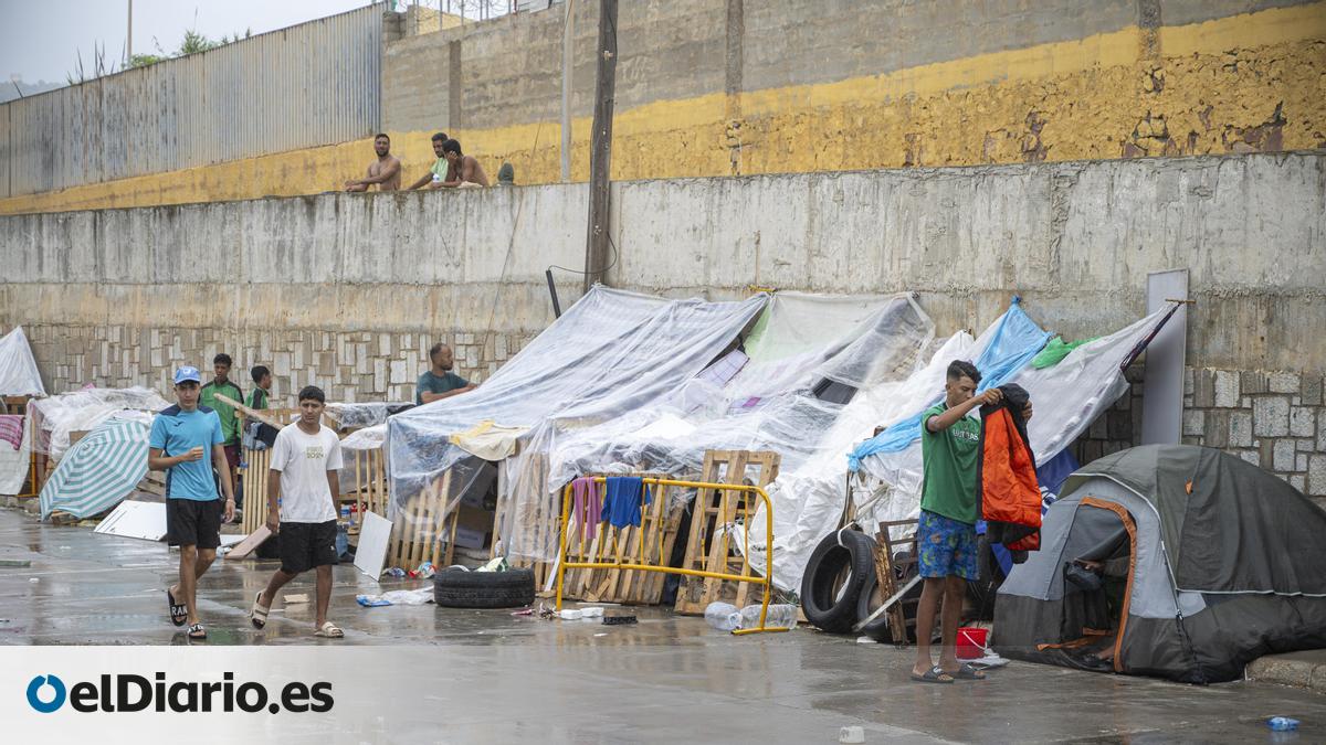 Marruecos pide a España que devuelva a los migrantes que cruzaron a Ceuta así como a los muertos