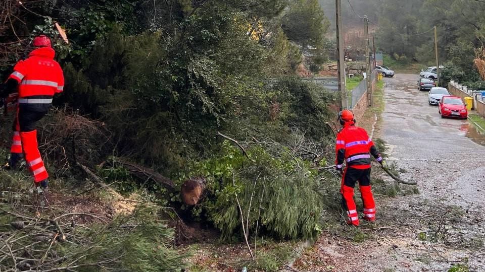 La alerta por lluvia termina con 142 avisos a los bomberos en Cataluña – Crónica Global