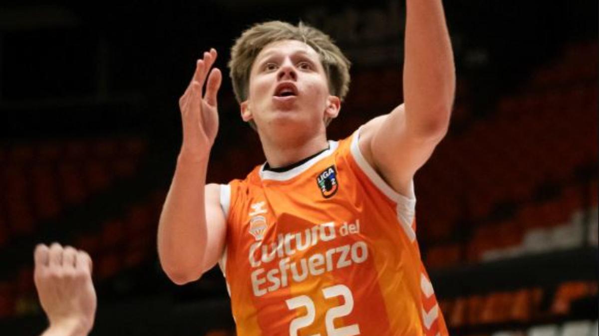 El Valencia Basket cede a una de las joyas de su equipo sub’22 – Superdeporte
