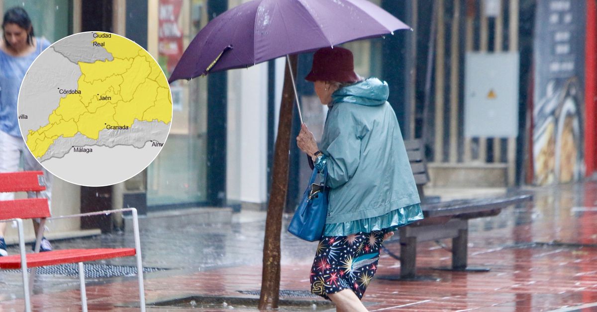 Una dana pone en aviso a Andalucía este 15 de agosto: tormentas, granizo y hasta 25 litros en una hora en estas siete provincias – Diario de Sevilla