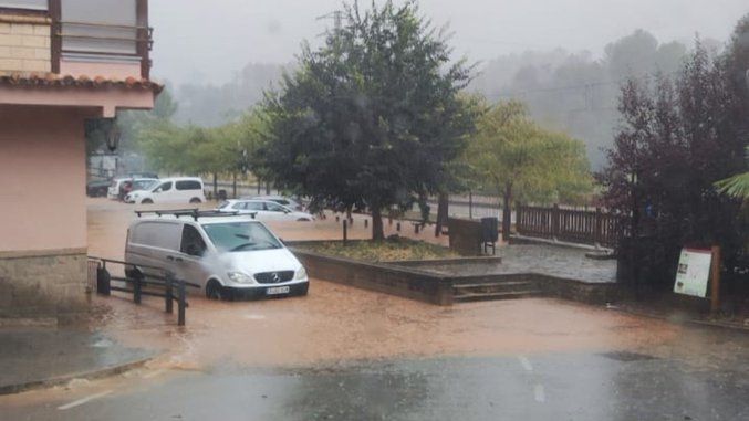 Temporal en Cataluña: Trànsit corta la C-25 por lluvias intensas – Crónica Global