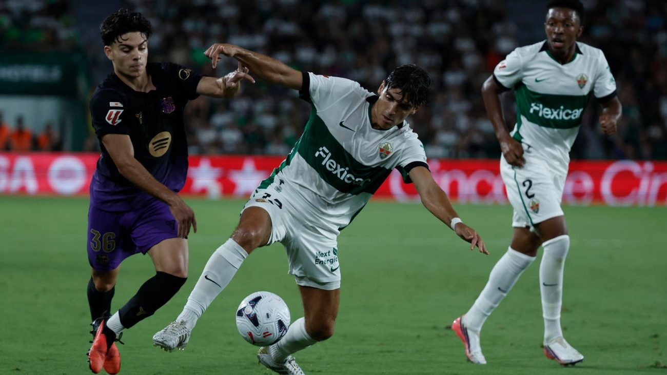 La Policía Nacional investigará la actuación policial en el Elche-Barça – Crónica Global