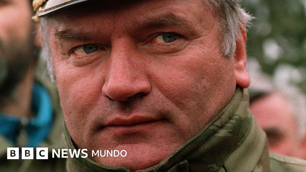 Qué sentí el día que conocí a Ratko Mladić, el fanático militar que luego se convirtió en el «carnicero de Bosnia»