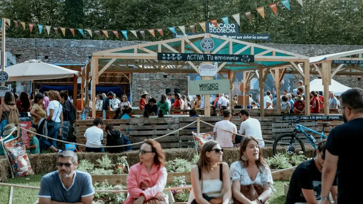 Mercado da Colleita regresa a O Portiño con productores gallegos, música y actividades familiares en el Festival Noroeste Estrella Galicia – Cadena SER