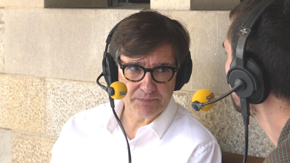 Salvador Illa: «Si la gente siguiera la vida de un alcalde durante una semana entera, dejarían de decir muchas cosas de las que dicen» – Cadena SER