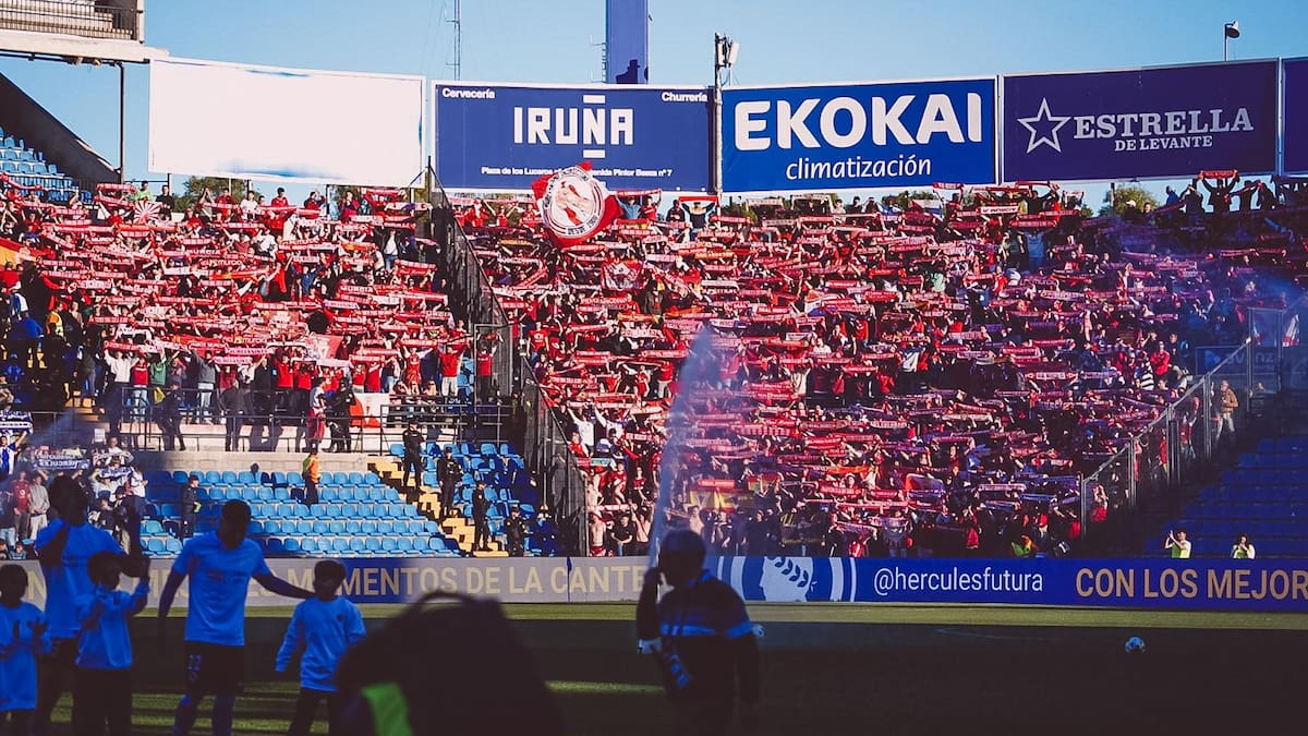 Hércules y Real Murcia: un acuerdo modificado por la grada del Mundial – Cadena SER
