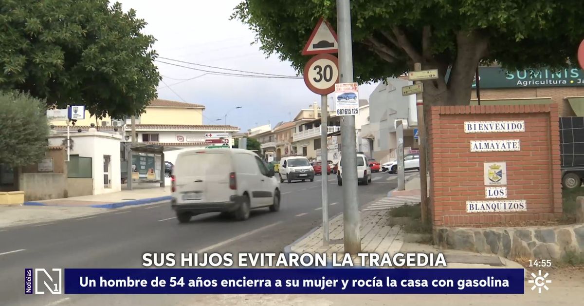 MÁLAGA: Un hombre encierra a su mujer en su casa de Almayate y amenaza con prenderle fuego – canalsur.es
