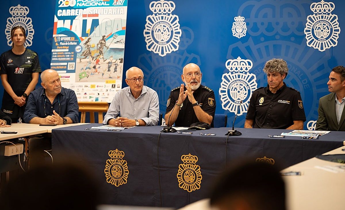 Vuelve la carrera solidaria de la Policía Nacional en Málaga para luchar contra la soledad no deseada – Diario Sur