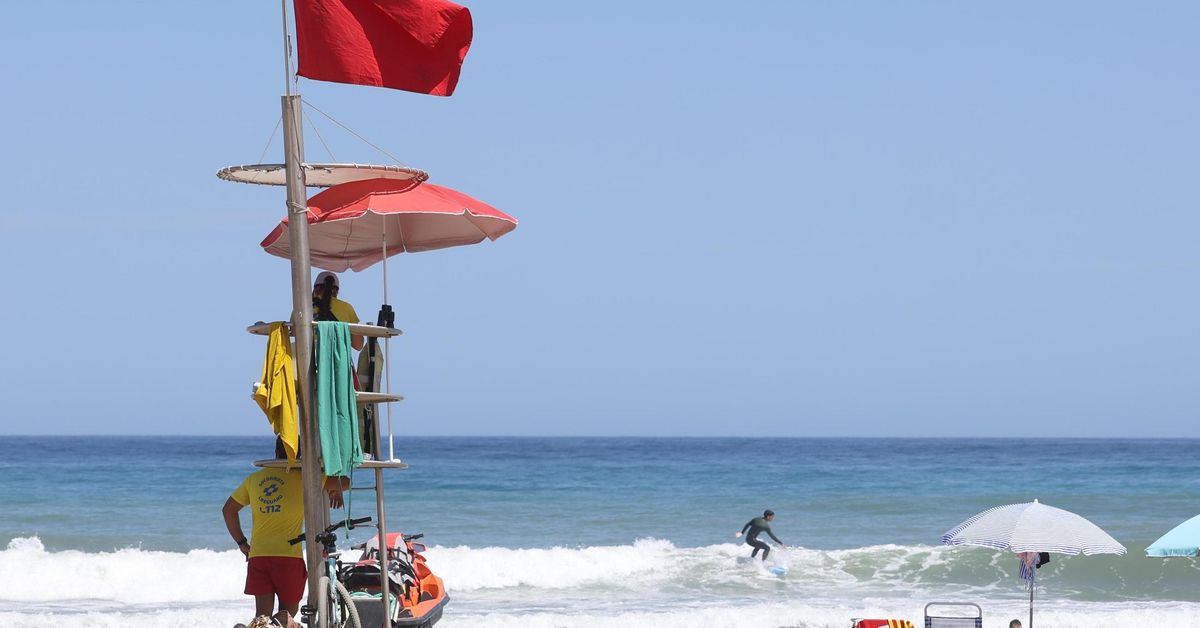 Banderas rojas en cuatro playas de Málaga por vertidos al mar tras la tormenta – Málaga Hoy
