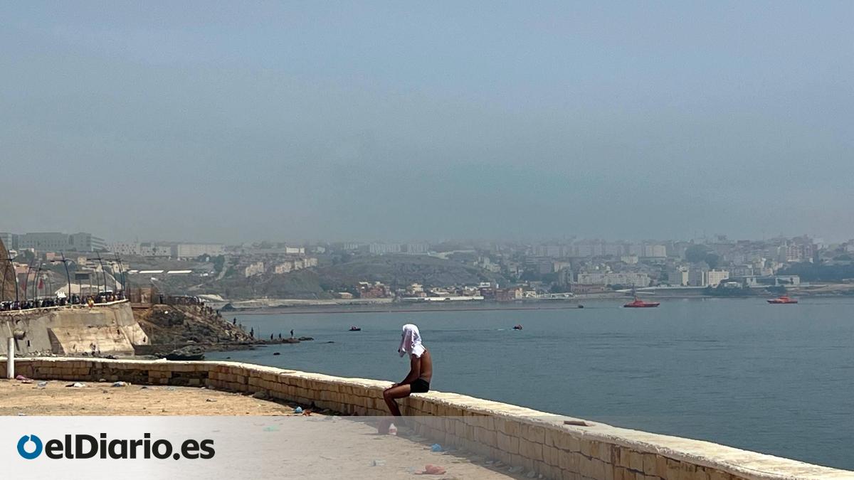 El regreso a Marruecos tras entrar en Ceuta: “Nos han mandado de vuelta”