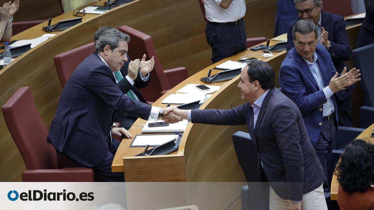 Vox marca el paso a Pérez Llorca con la acogida de menores migrantes de Ceuta: «Que no se acoja ni a uno»