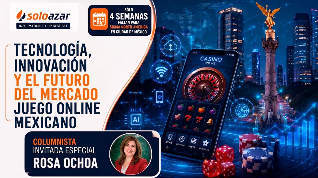 Rosa Ochoa: tecnología, innovación y el futuro del mercado mexicano del juego online – soloazar.com