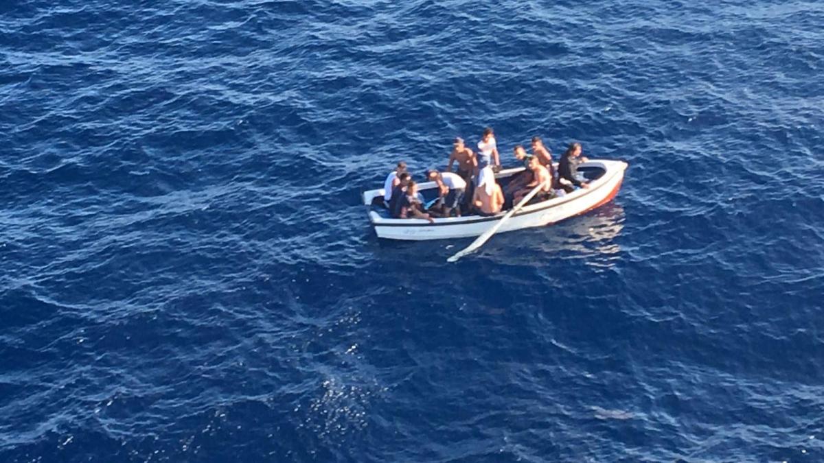 Rescatadas 106 personas llegadas en siete pateras a las Islas Baleares – La Vanguardia