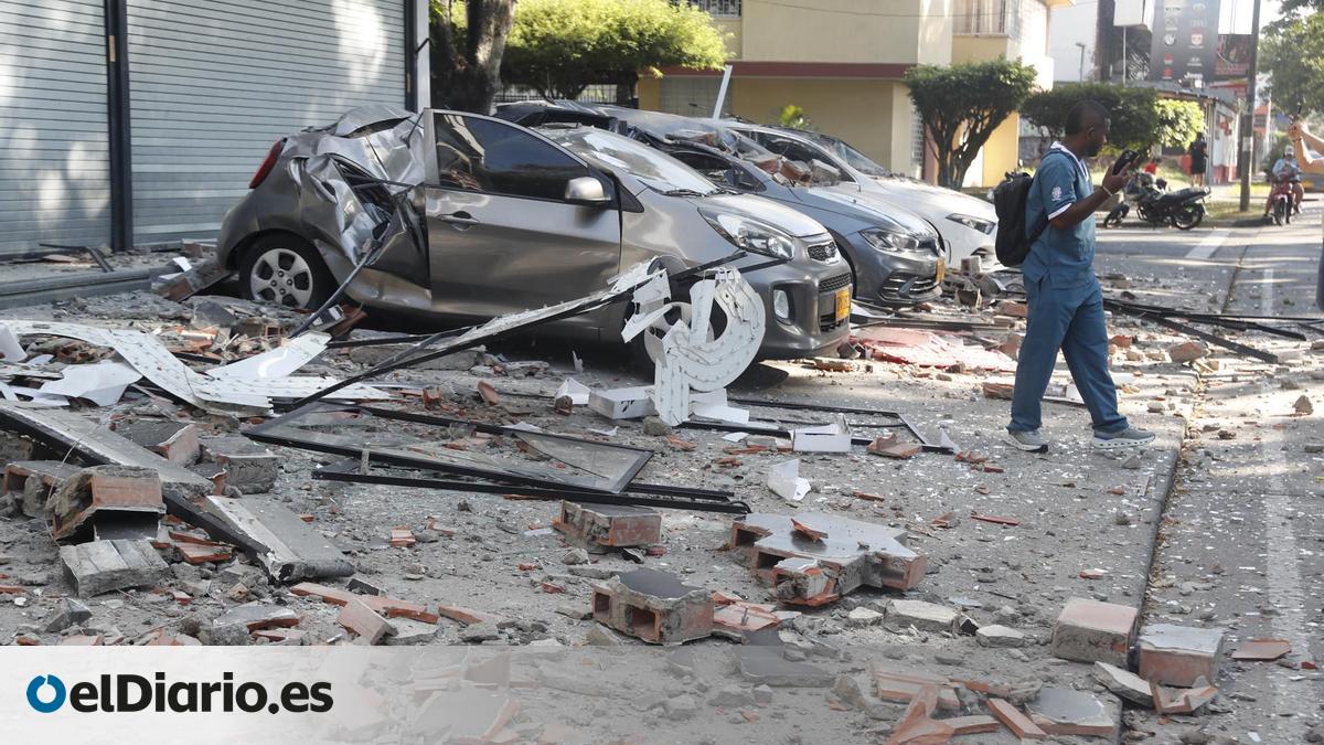 Última hora del terremoto en Colombia, en directo: más de 70 muertos en las zonas más afectadas