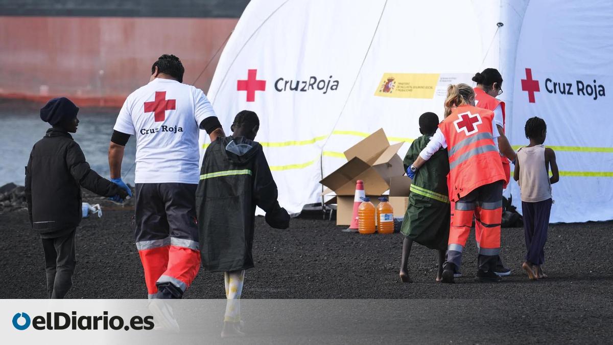 Canarias se desmarca del triaje de menores migrantes y reclama al Estado que asuma el procedimiento – elDiario.es