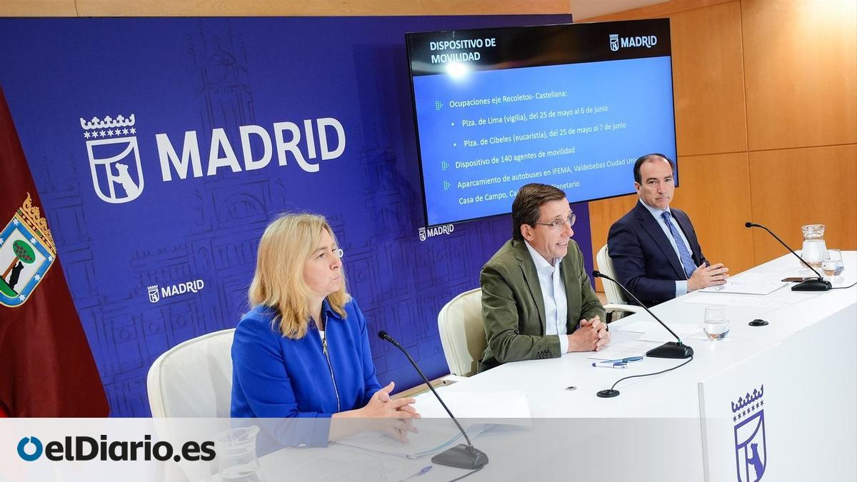 El Gobierno de Almeida aprueba el plan para crear el mayor centro comercial de Madrid, que negoció Cospedal – elDiario.es