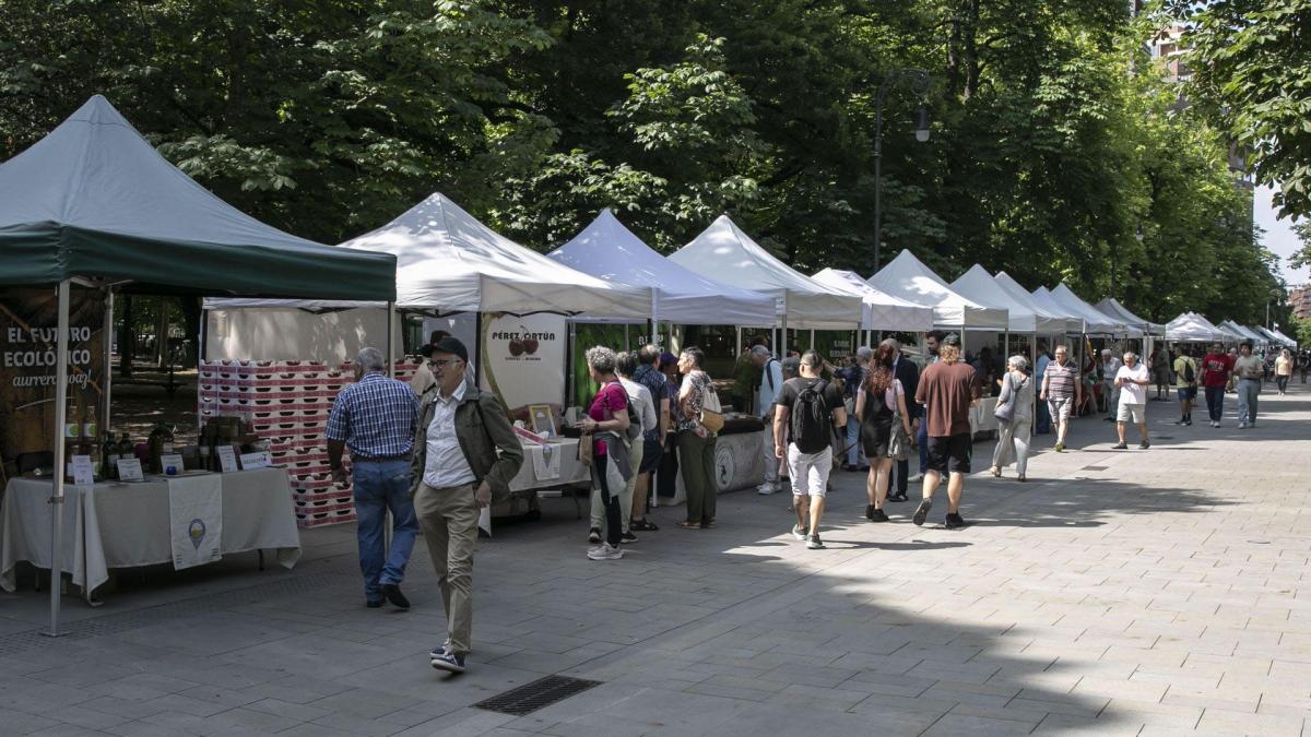 El mercadillo Basotxoa regresa este sábado al Bosquecillo: 24 productores locales y seis puestos de artesanía – Diario de Navarra