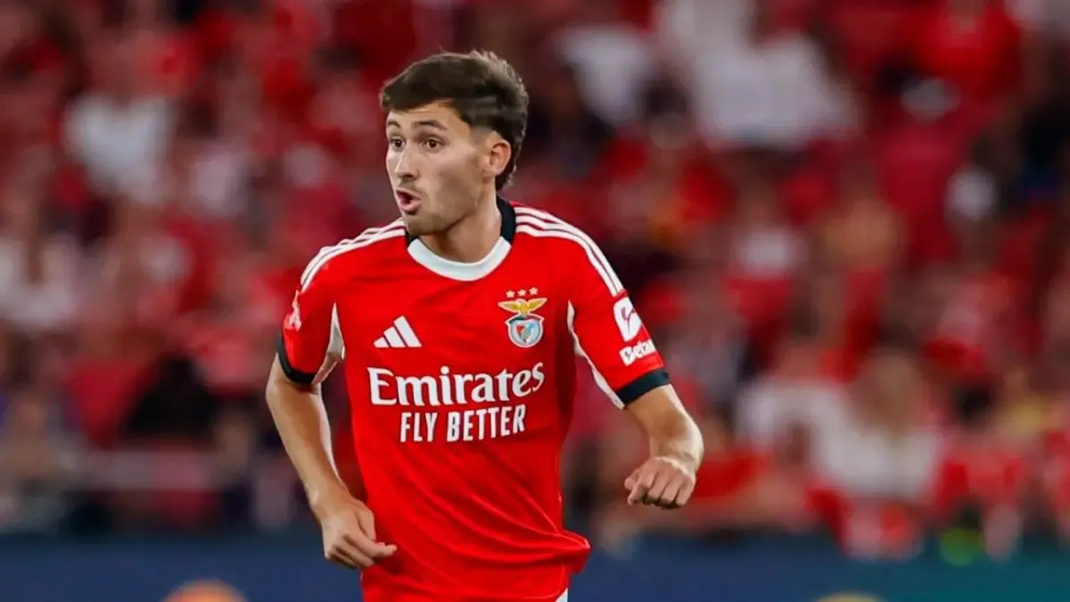 El canterano madridista Obrador jugará en el Sassuolo cedido por el Benfica – Mundo Deportivo