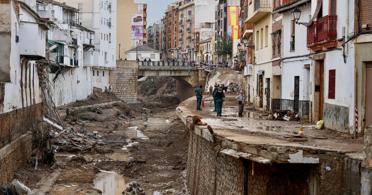 El Gobierno se deja a mitad una obra «fundamental» para evitar otra riada en Valencia – El Debate
