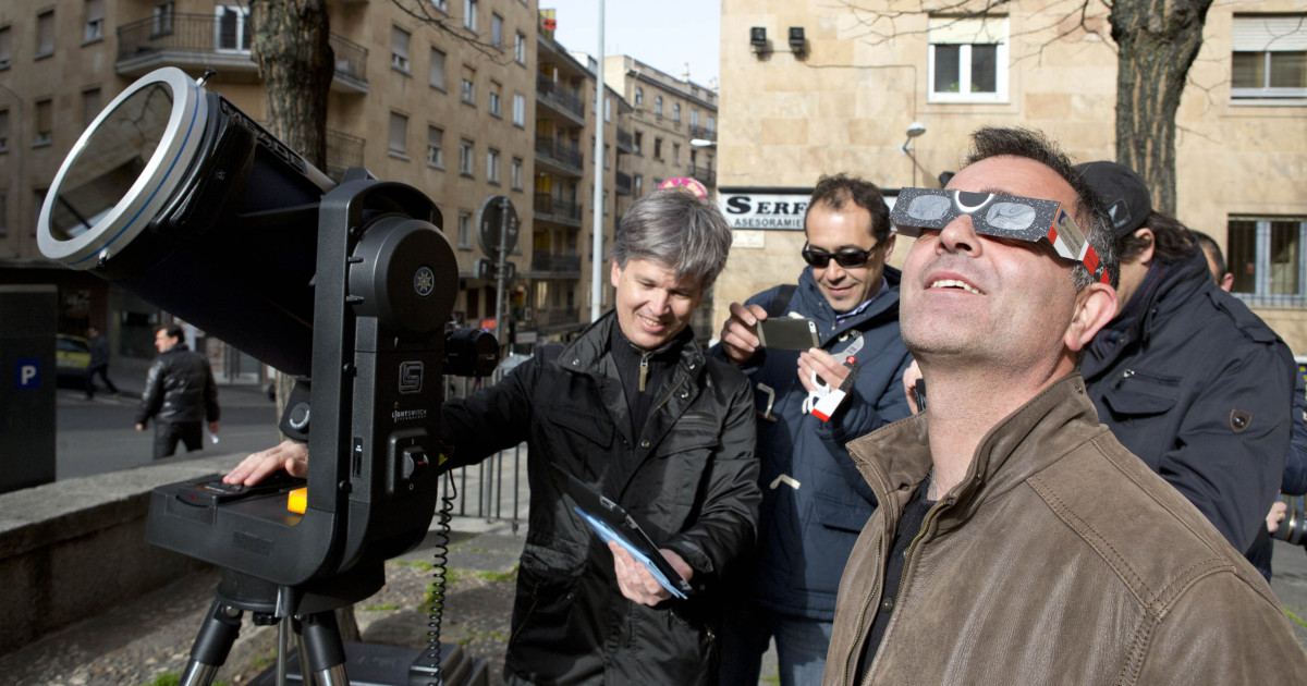 El eclipse no se verá igual en toda Castilla y León: la particularidad de Ávila y Salamanca – El Debate
