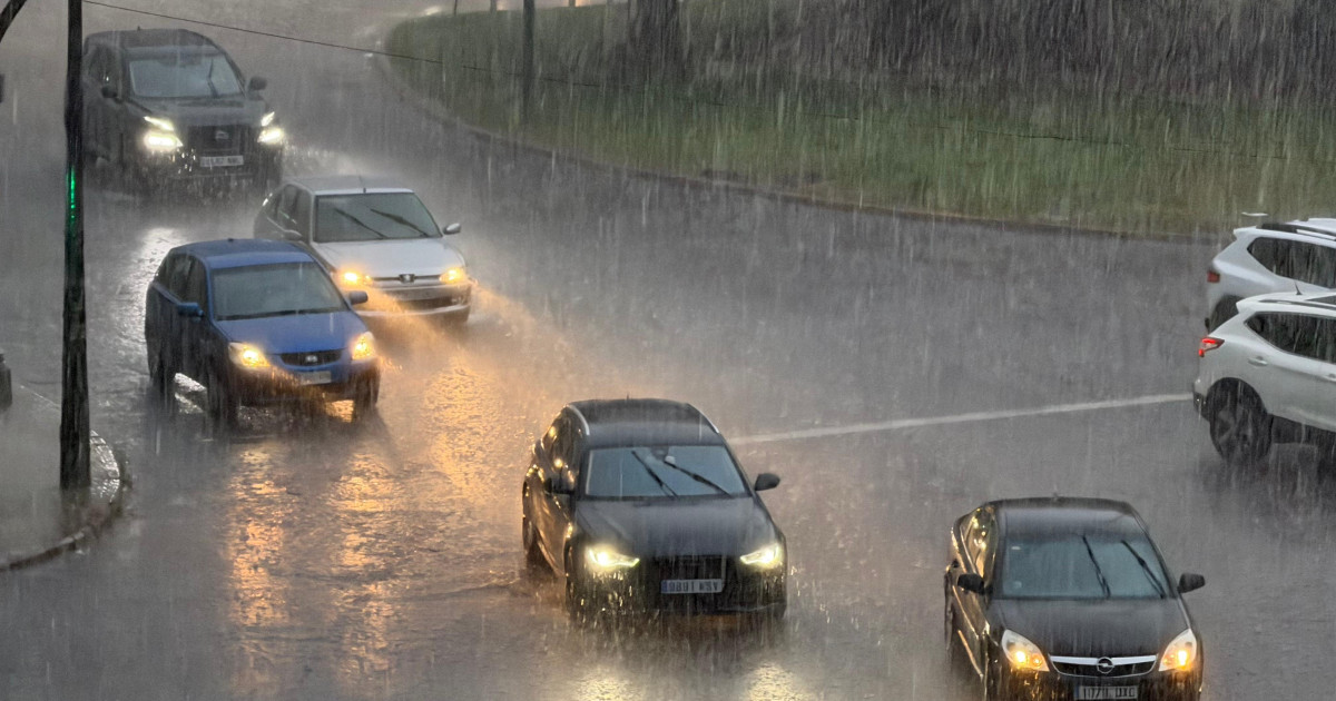Aemet anuncia cinco días consecutivos con lluvias y tormentas en la Comunidad Valenciana – El Debate