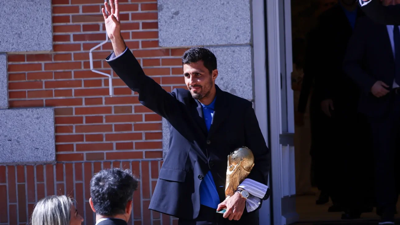 El Barcelona se mete en el fichaje de Rodri por el Real Madrid y podría atar en breve al mejor jugador del Mundial – 20Minutos