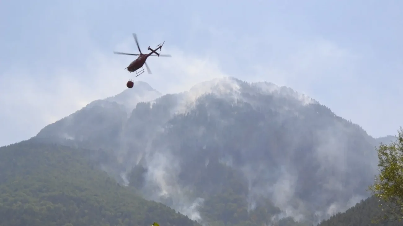 Aragón mantiene el riesgo alto de incendios forestales este sábado en toda la comunidad, por tercer día consecutivo – heraldo.es