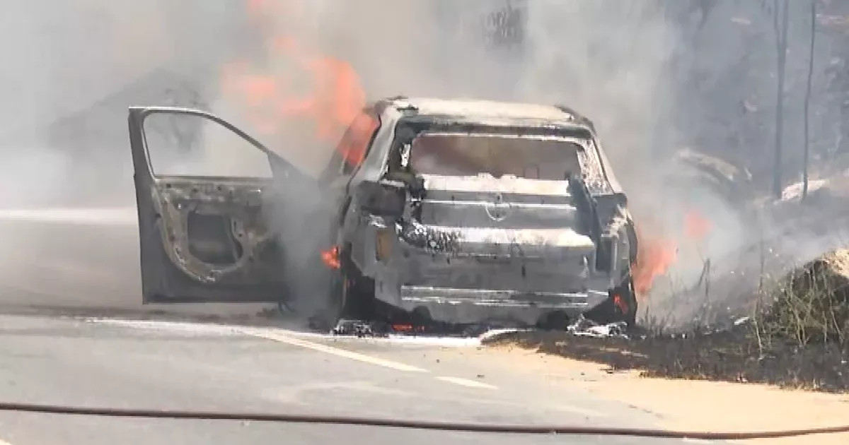 Galicia pide a sus ciudadanos que actúen de esta manera si se incendia su vehículo – El Debate