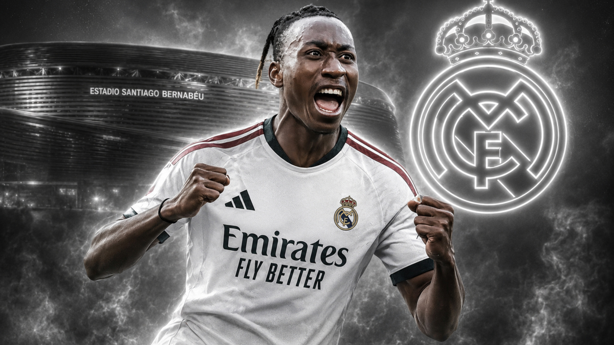 El Real Madrid anuncia el fichaje de Yan Diomande – MARCA