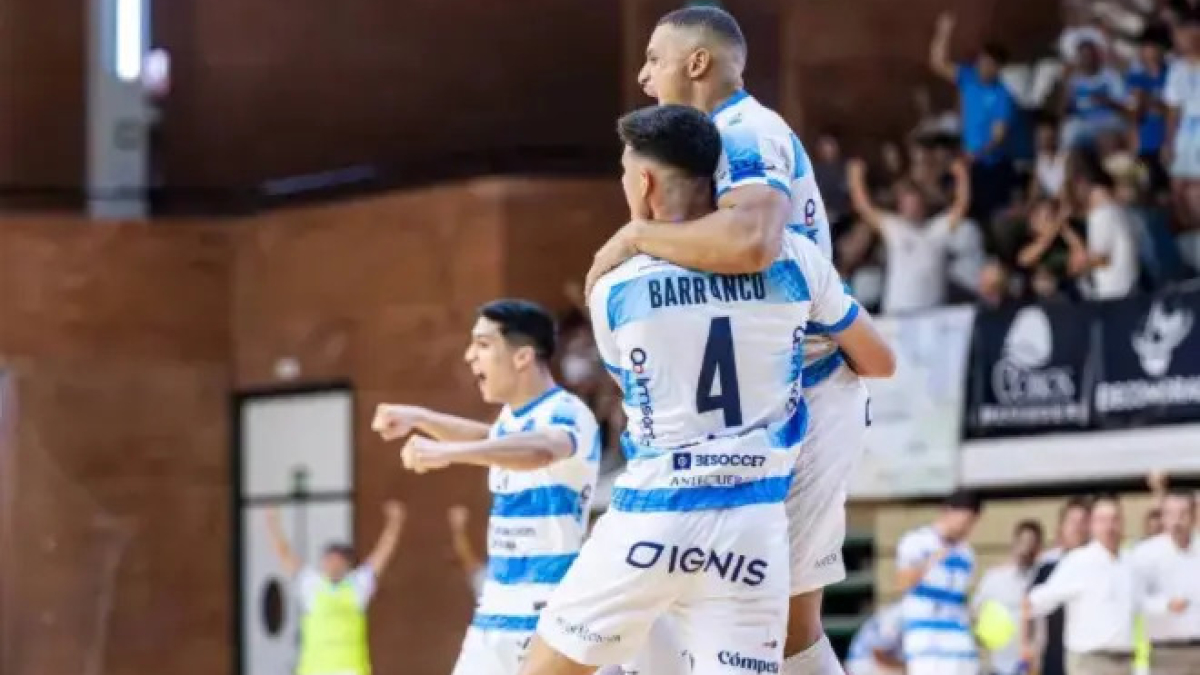El Málaga Futsal, aliviado: «Nos olvidamos de los papeles y volvemos a pensar solo en el deporte» – MARCA