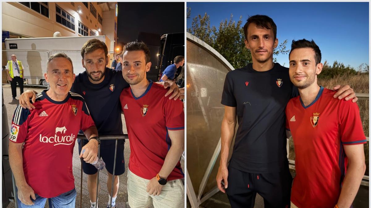 Viven en Inglaterra, pero su gran pasión es Osasuna: «No hay nada como la afición rojilla» – Diario de Navarra