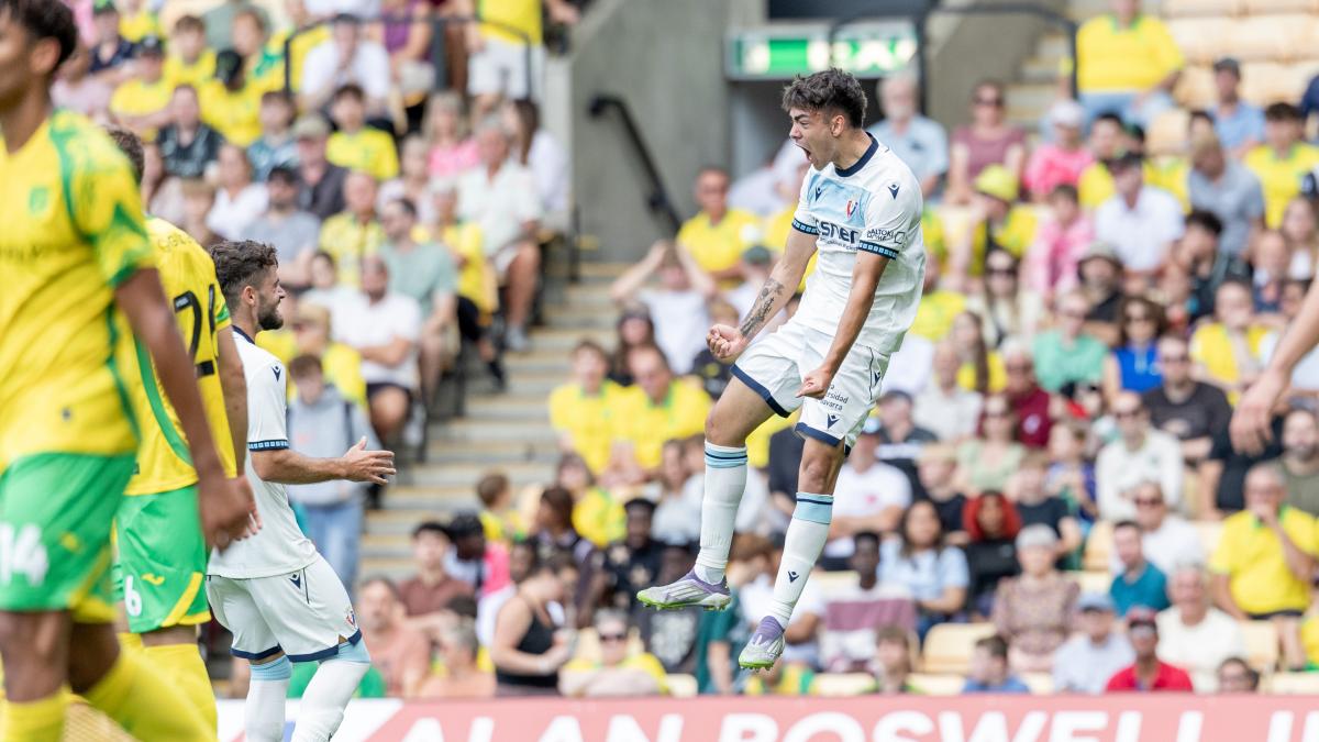 Asier Bonel no olvidará Carrow Road – Diario de Navarra