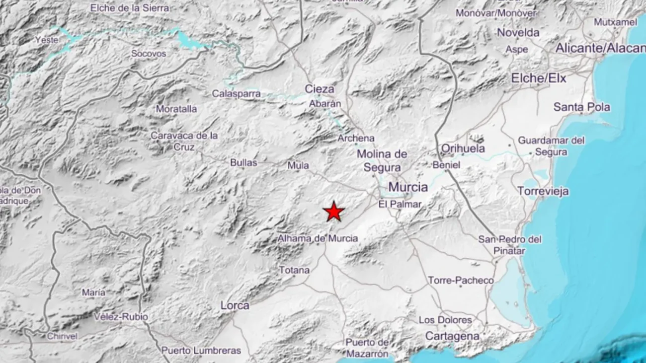 Terremoto en Murcia: un seísmo de magnitud 4.1 hace temblar toda la comunidad – 20Minutos