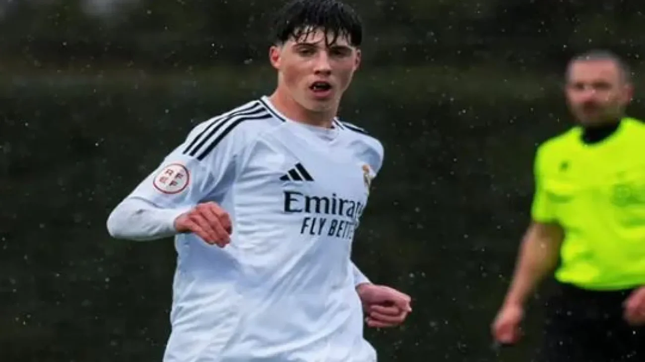 El zaragozano Diego Lacosta, el Fede Valverde de Las Fuentes, debuta con el Real Madrid – heraldo.es