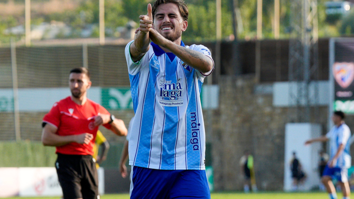 El Málaga sube la intensidad y mira ya al Atlético – MARCA