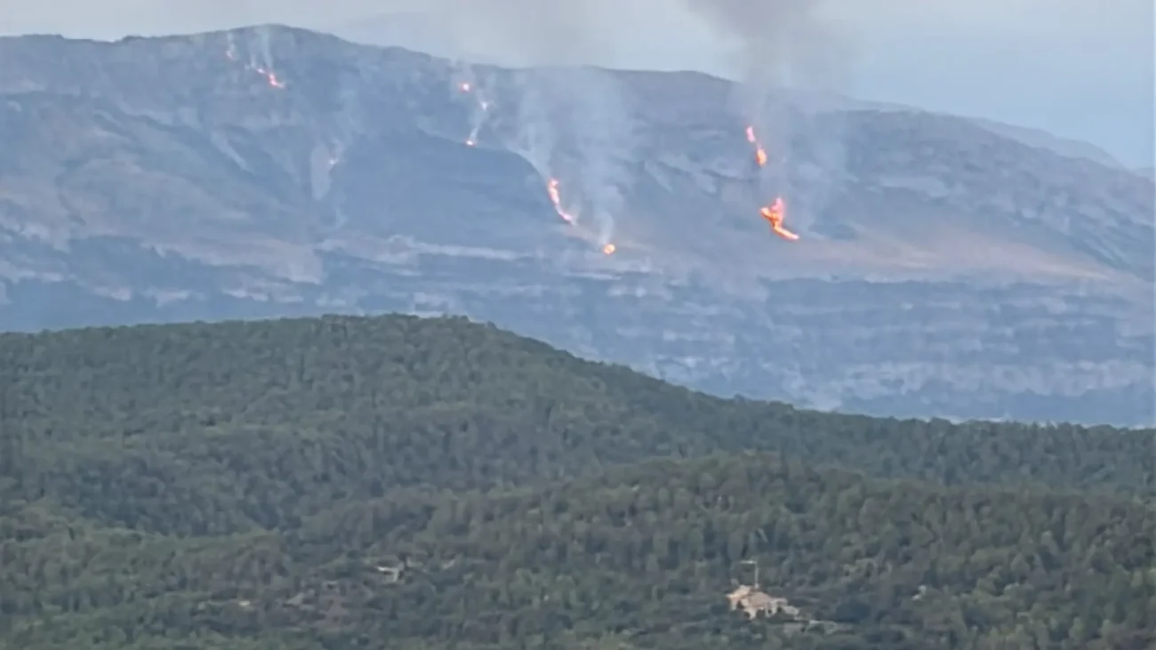 Siete incendios siguen activos o están en vigilancia en el Alto Aragón – Diario del Alto Aragón