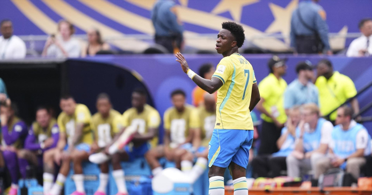 Las diferencias entre Vinicius y el Real Madrid persisten y si no renueva el club le traspasará este mes – El Debate